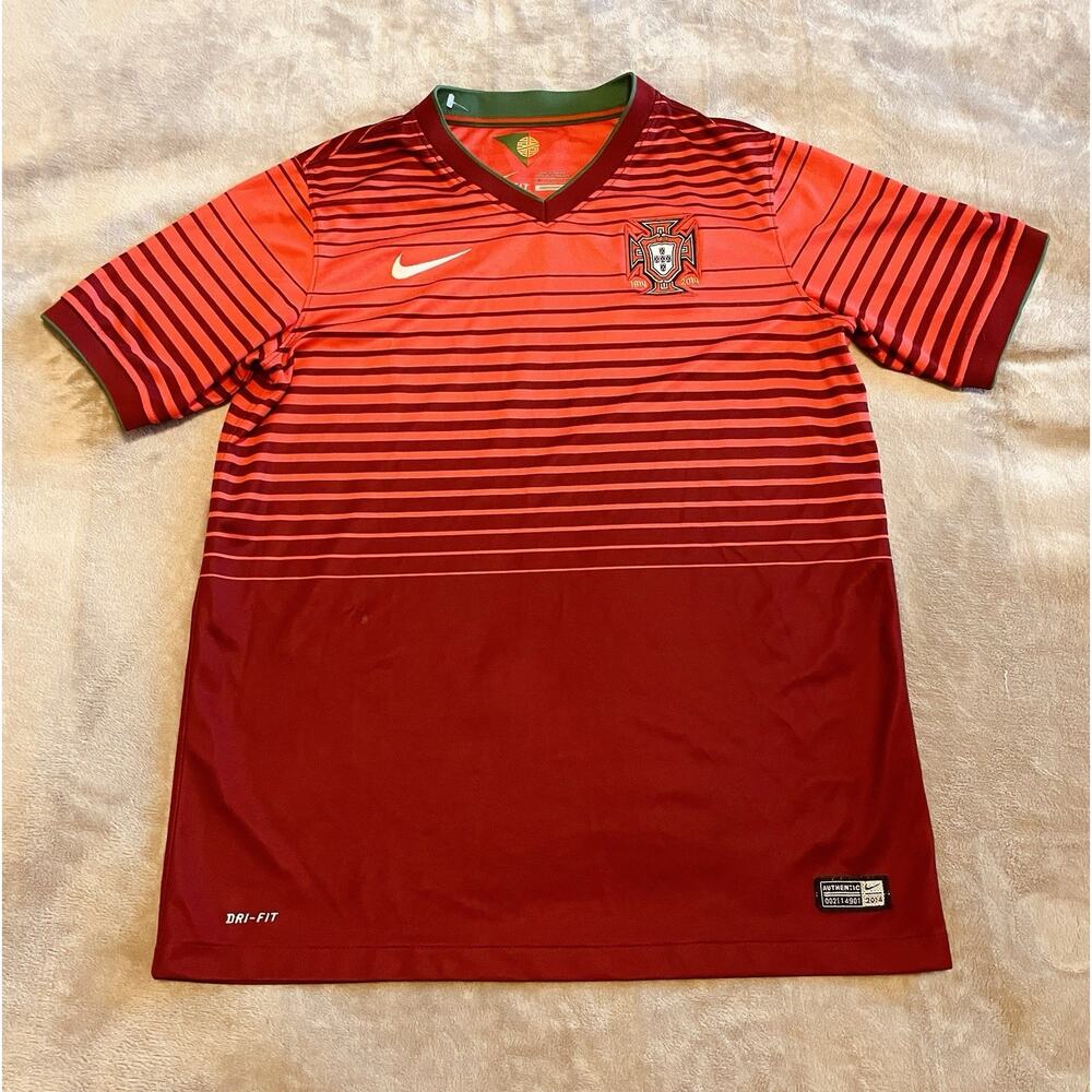 PORTUGAL 'Nike' Home Football Shirt 2014 Youth XL
